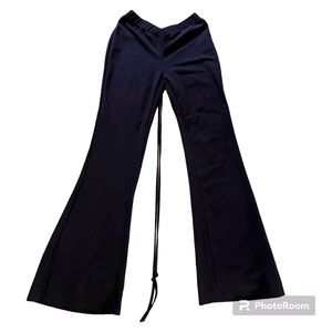 SHEIN Navy Blue Flare Pants US Size S